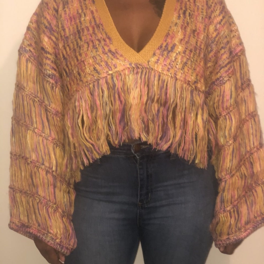 Multi Color Sweater